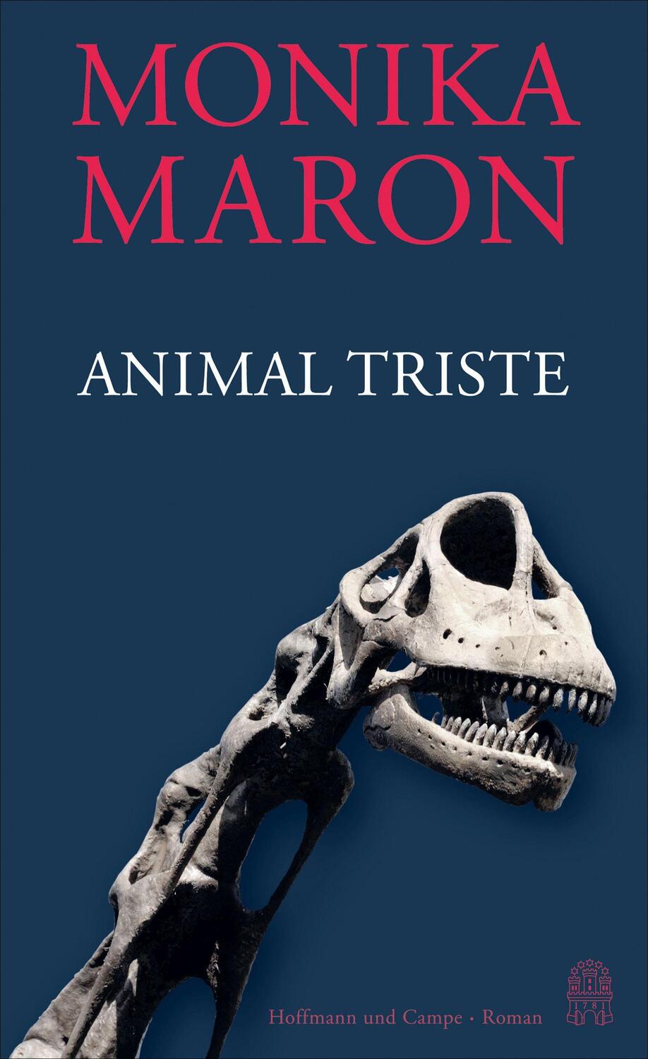Cover: 9783455012743 | Animal triste | Roman | Monika Maron | Buch | 192 S. | Deutsch | 2021