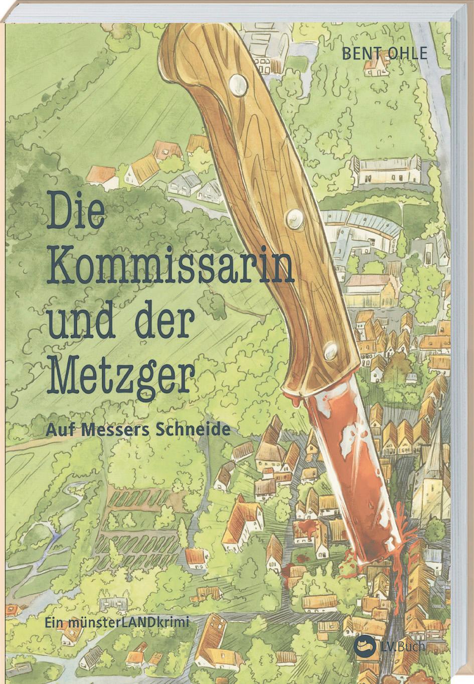 Cover: 9783784356143 | Die Kommissarin und der Metzger - Auf Messers Schneide | Bent Ohle