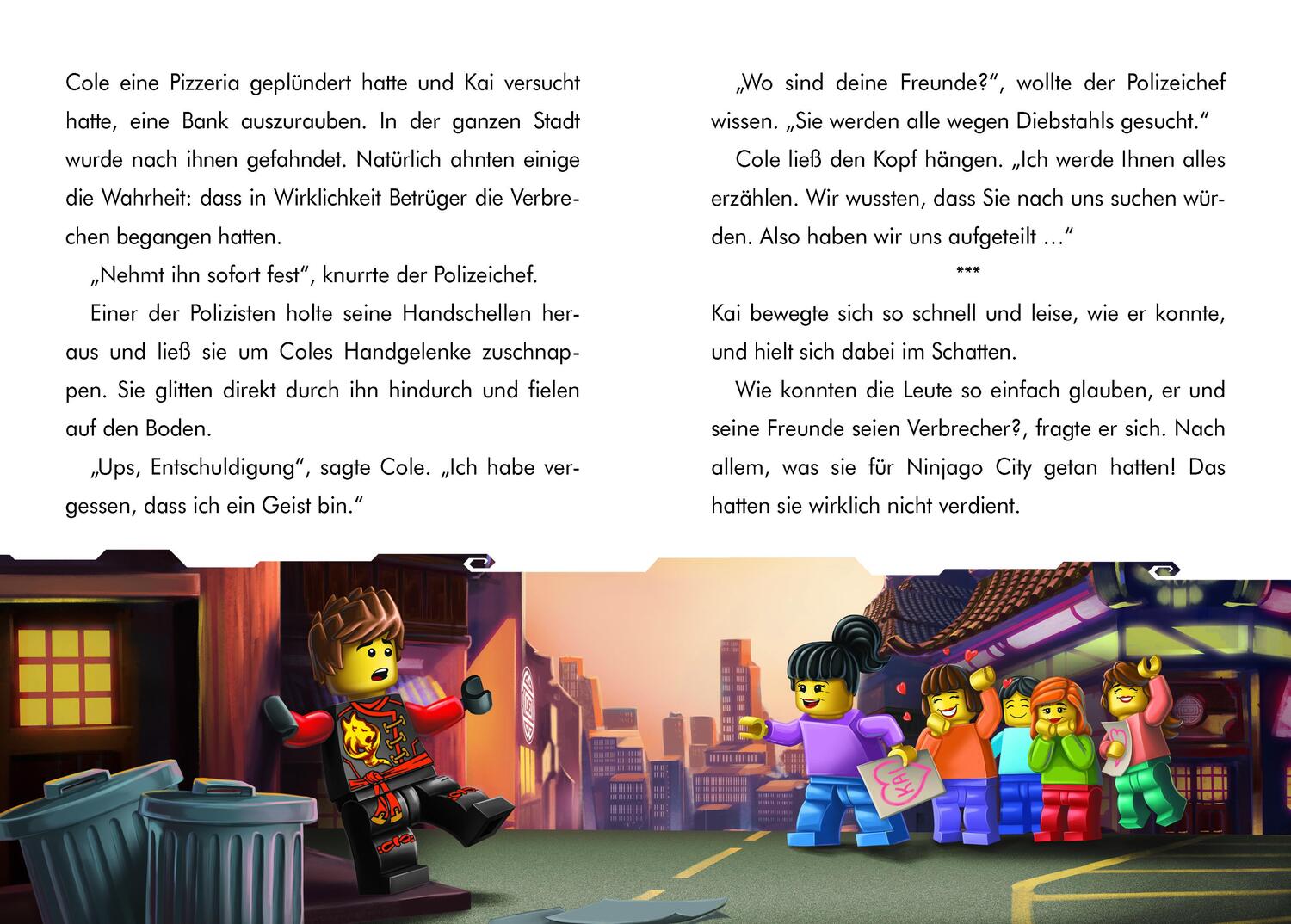 Bild: 9783960801498 | LEGO® NINJAGO® - Der Herr der Wünsche | Buch | 96 S. | Deutsch | 2018