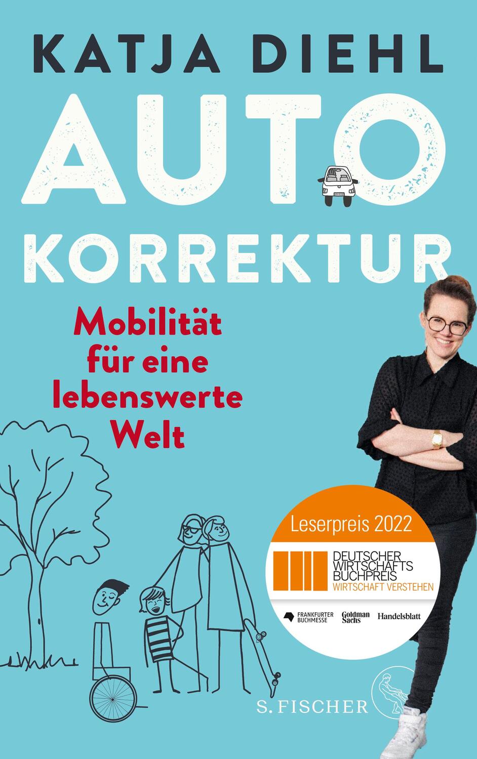 Cover: 9783103971422 | Autokorrektur - Mobilität für eine lebenswerte Welt | Katja Diehl