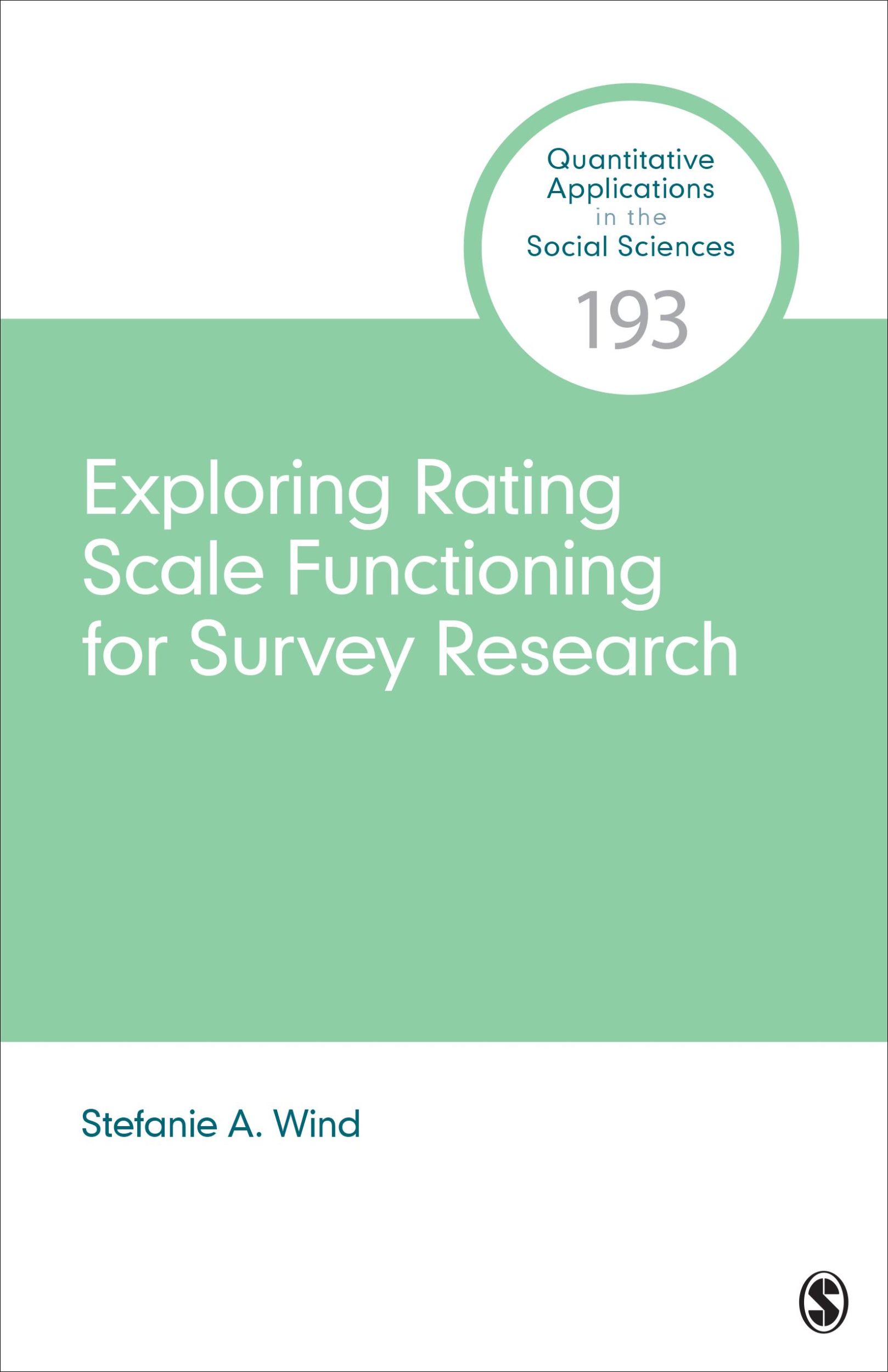 Cover: 9781071855379 | Exploring Rating Scale Functioning for Survey Research | Wind | Buch