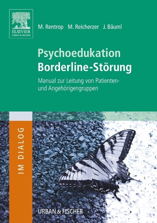 Cover: 9783437227462 | Psychoedukation Borderline-Störung | Michael Rentrop (u. a.) | Buch