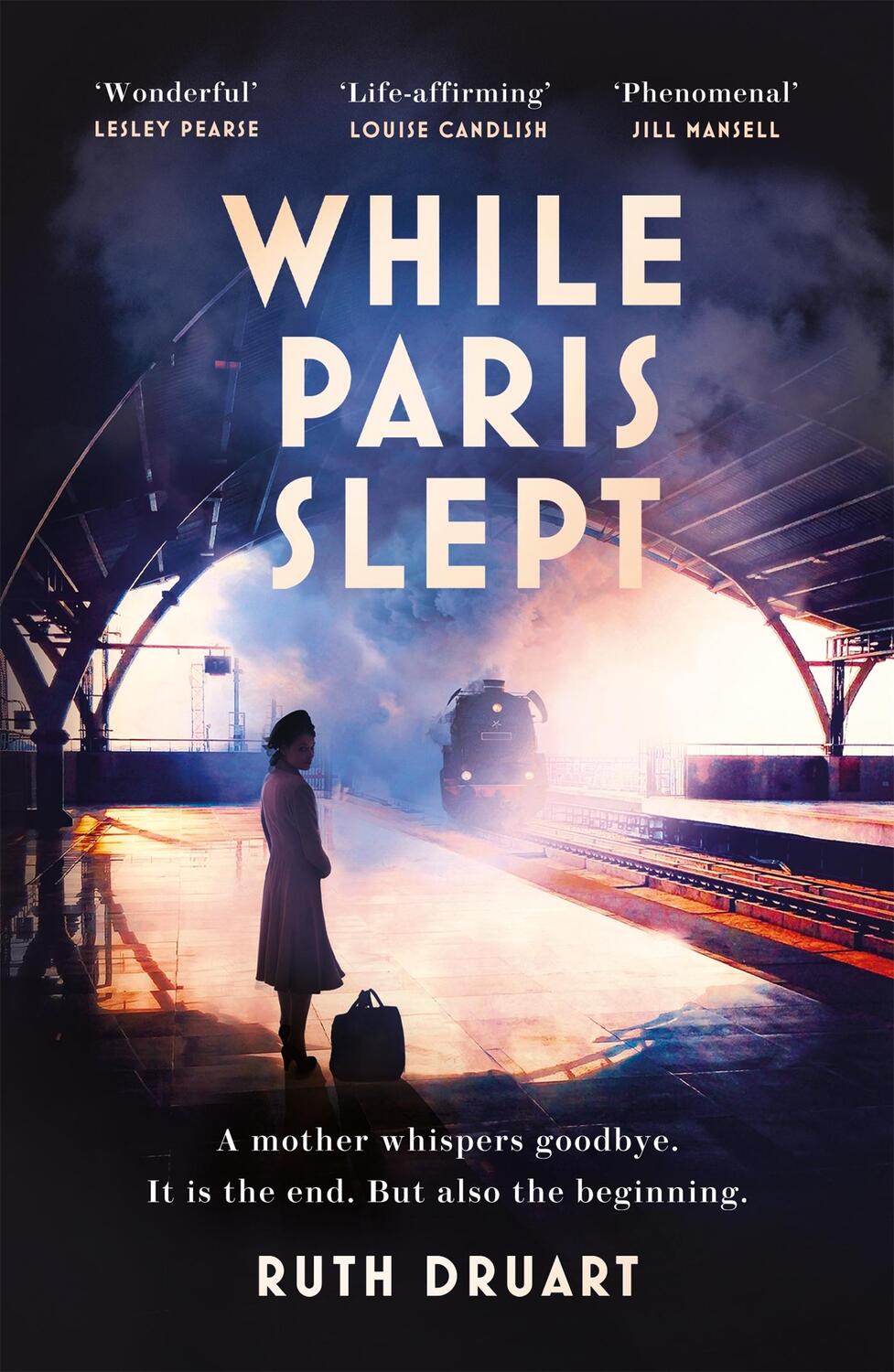 Cover: 9781472267979 | While Paris Slept: A mother faces a heartbreaking choice in this...