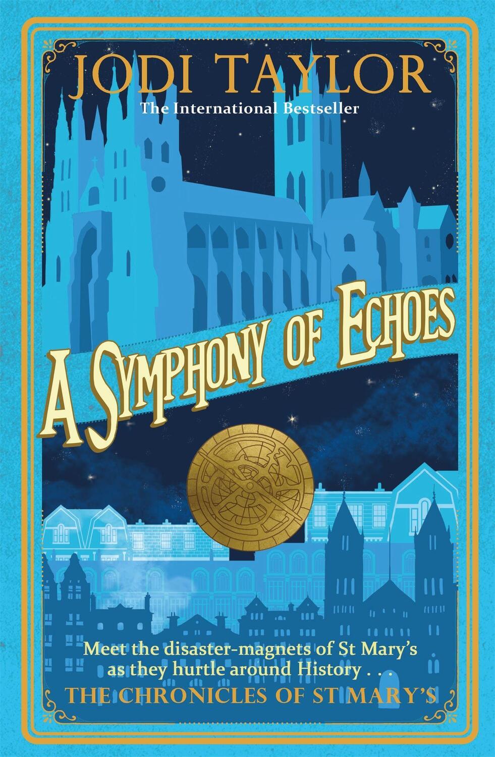 Cover: 9781472264145 | A Symphony of Echoes | Jodi Taylor | Taschenbuch | Englisch | 2019