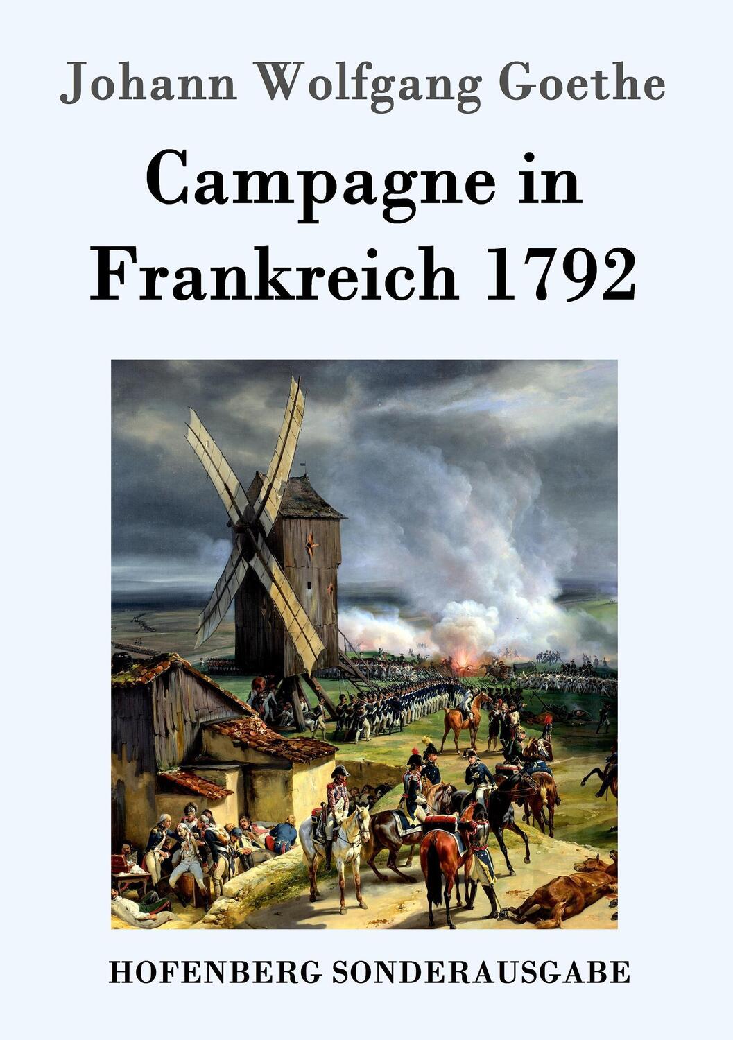 Cover: 9783843090384 | Kampagne in Frankreich 1792 | Johann Wolfgang von Goethe | Taschenbuch