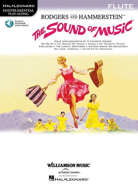 Cover: 73999584820 | The Sound of Music | Flute Play-Along Book/Online Audio Pack | Rodgers