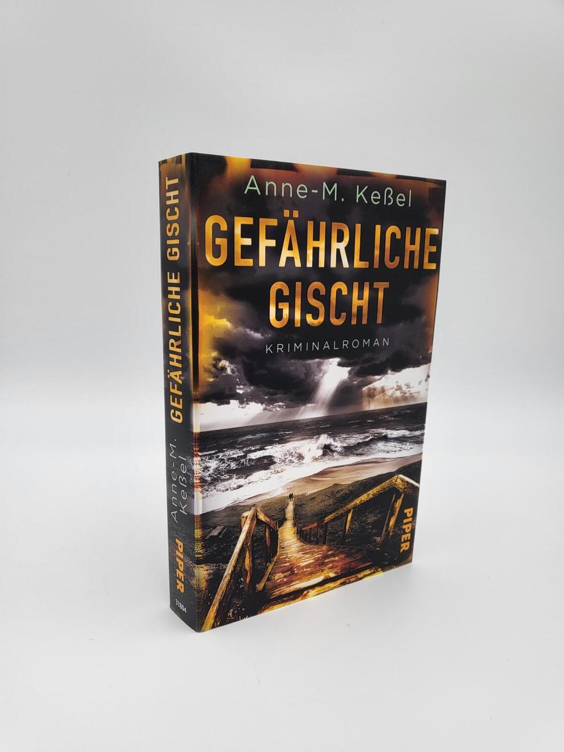 Bild: 9783492318044 | Gefährliche Gischt | Anne-M. Keßel | Taschenbuch | 416 S. | Deutsch