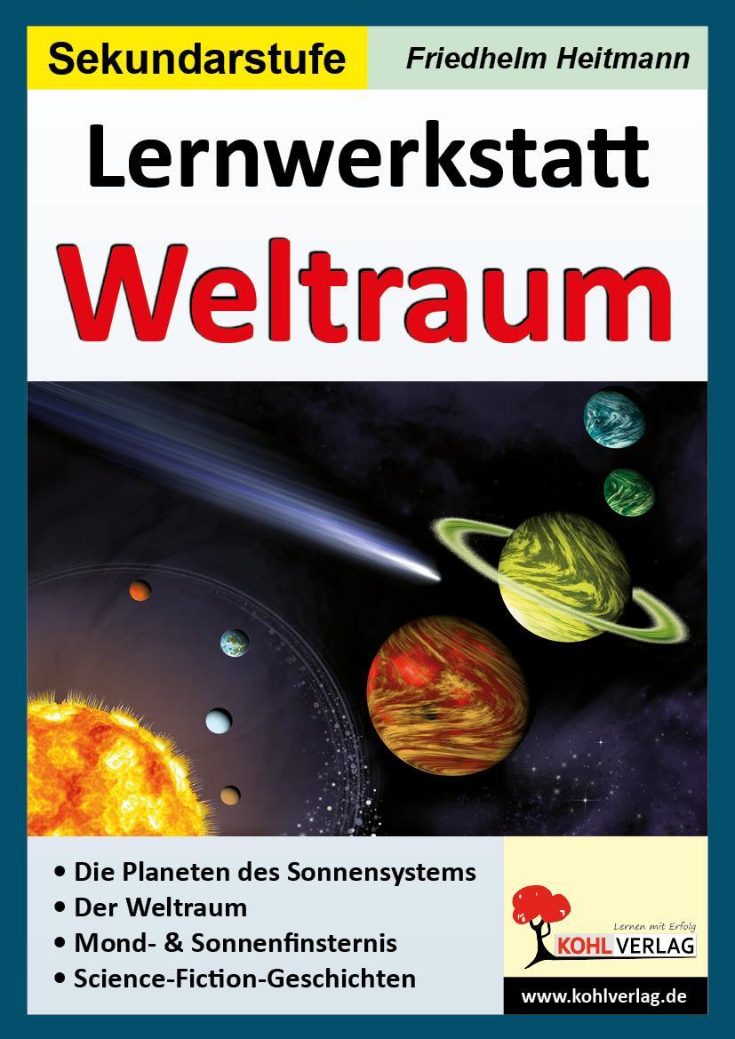 Cover: 9783866324480 | Lernwerkstatt Der Weltraum | Friedhelm Heitmann | Taschenbuch | 2012