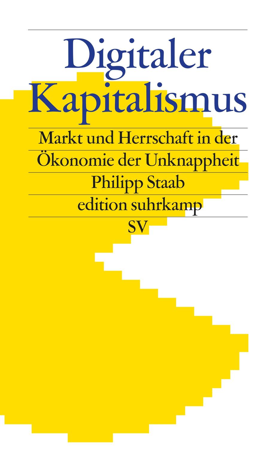 Cover: 9783518075159 | Digitaler Kapitalismus | Philipp Staab | Taschenbuch | Deutsch | 2019