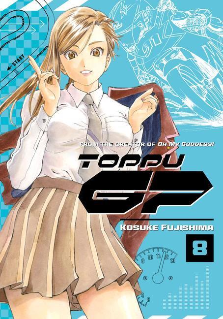 Cover: 9781646514717 | Toppu GP 8 | Kosuke Fujishima | Taschenbuch | Toppu GP | Englisch
