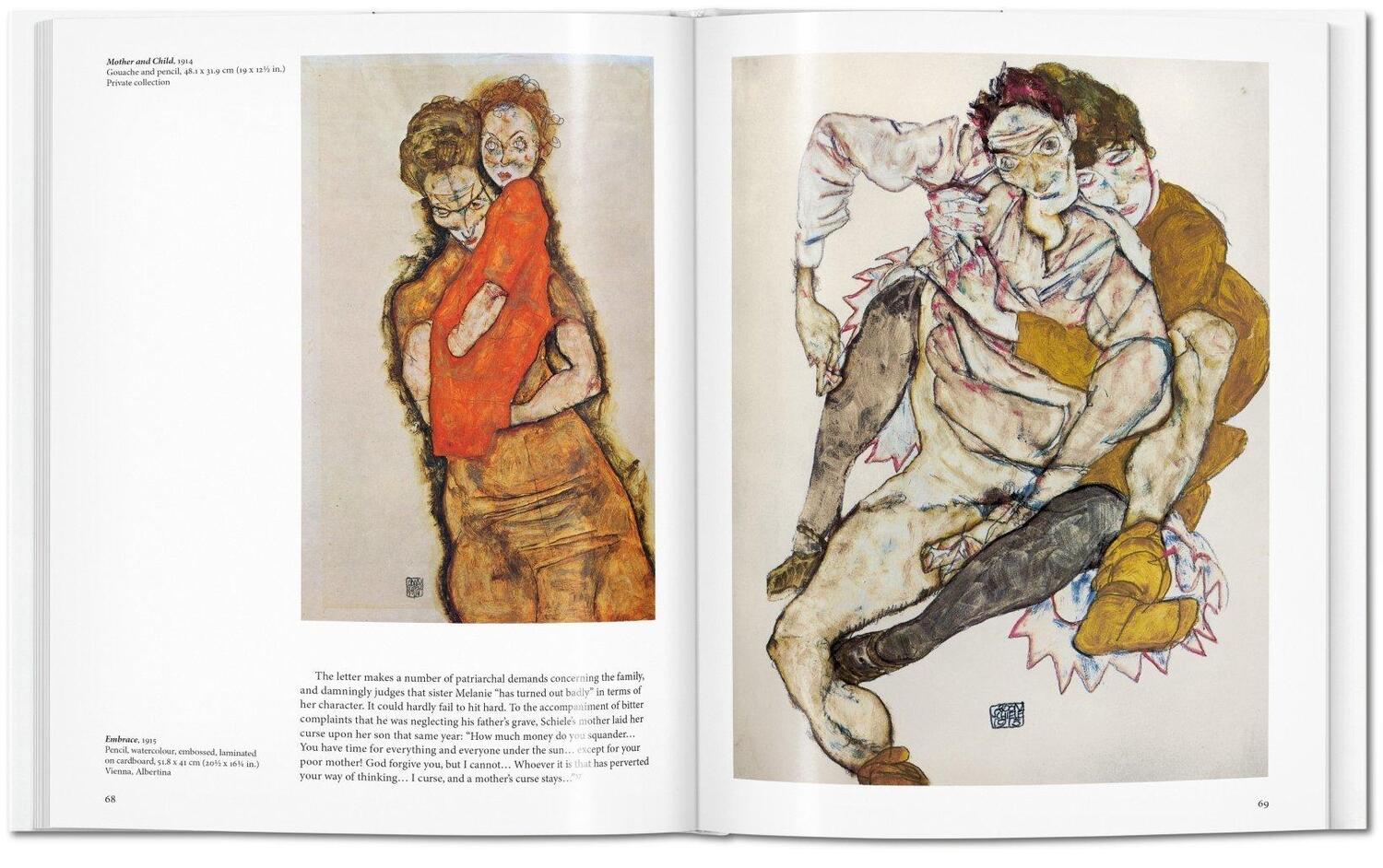 Bild: 9783836504393 | Schiele | 1890-1918 Die Mitternachtsseele des Künstlers | Steiner