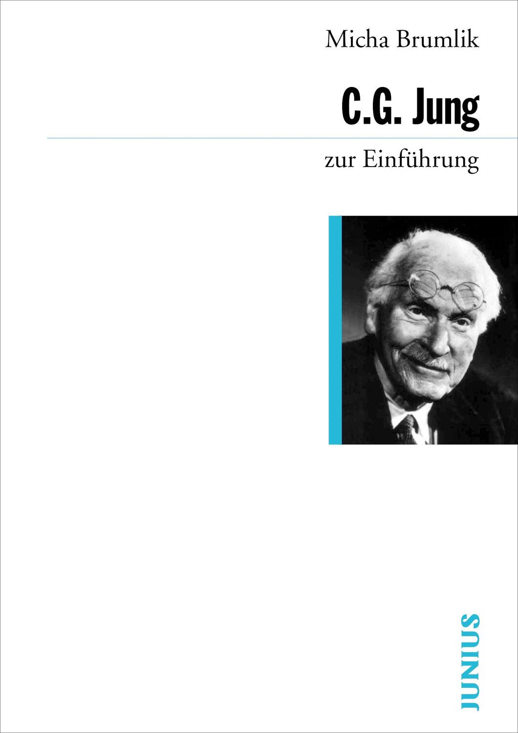Cover: 9783885063971 | C. G. Jung zur Einführung | Micha Brumlik | Taschenbuch | Deutsch