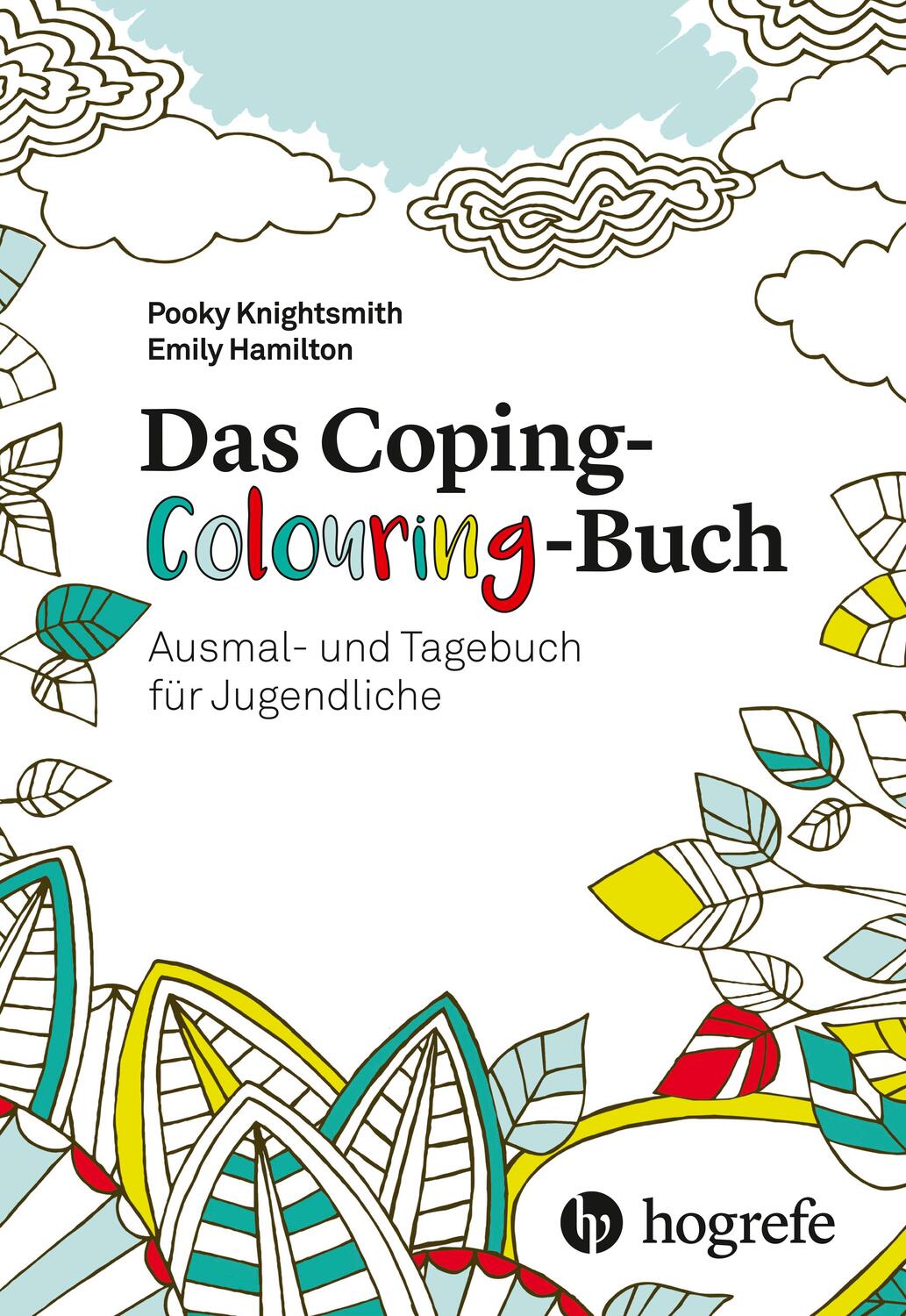 Cover: 9783456858272 | Das Coping-Colouring-Buch | Ausmal- und Tagebuch für Jugendliche