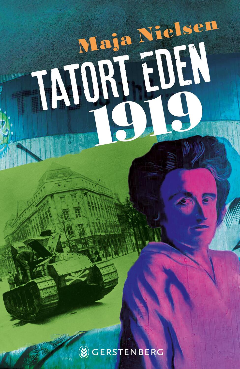 Cover: 9783836956819 | Tatort Eden 1919 | Maja Nielsen | Buch | Deutsch | 2018
