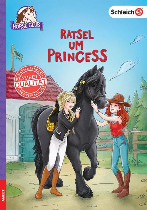 Cover: 9783960802457 | SCHLEICH® Horse Club - Rätsel um Princess | Emma Walden | Buch | 2018