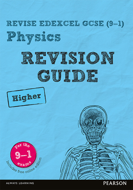 Cover: 9781292133706 | Revise Edexcel GCSE (9-1) Physics Higher Revision Guide, m. 1...