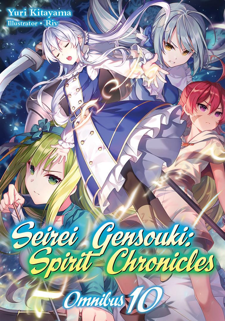 Cover: 9781718328891 | Seirei Gensouki: Spirit Chronicles: Omnibus 10 | Yuri Kitayama | Buch