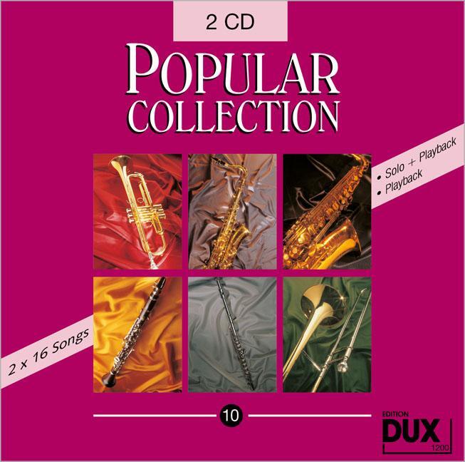 Cover: 9783868491548 | Popular Collection 10 | Doppel-CD | Arturo Himmer | Audio-CD | Deutsch