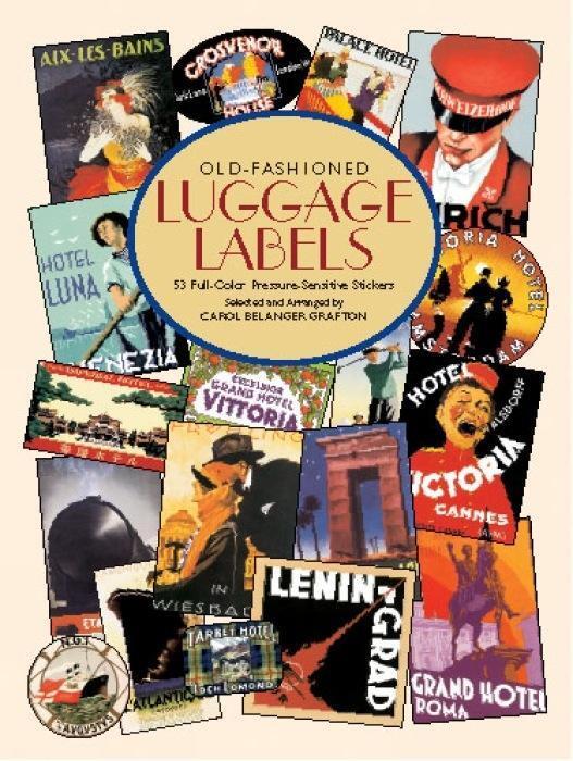 Cover: 9780486421940 | Old-fashioned Luggage Labels | Carol Belanger Grafton | Taschenbuch