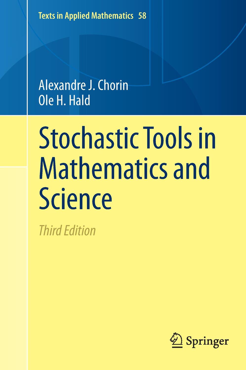 Cover: 9781461469797 | Stochastic Tools in Mathematics and Science | Ole H Hald (u. a.) | XI