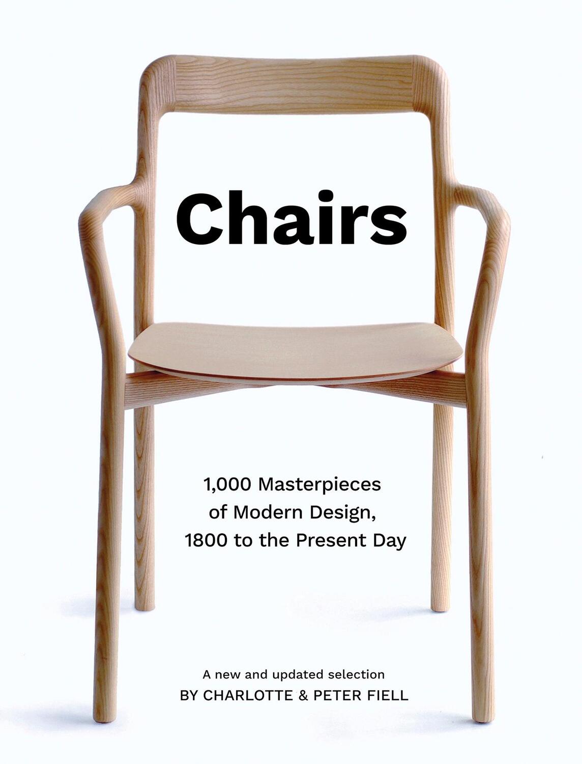 Cover: 9781802791006 | Chairs | 1,000 Masterpieces of Modern Design, 1800 to the Present Day