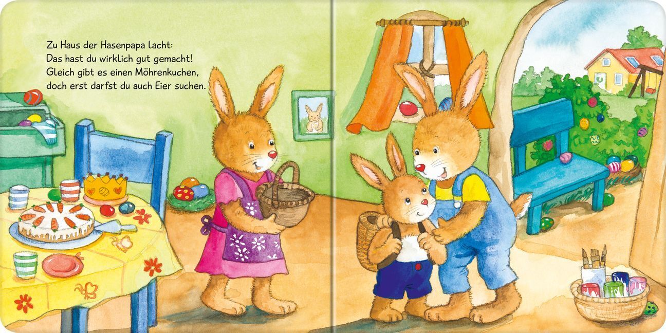 Bild: 9783473438549 | Ein Osterfest für den kleinen Hasen | Rosemarie Künzler-Behncke | Buch