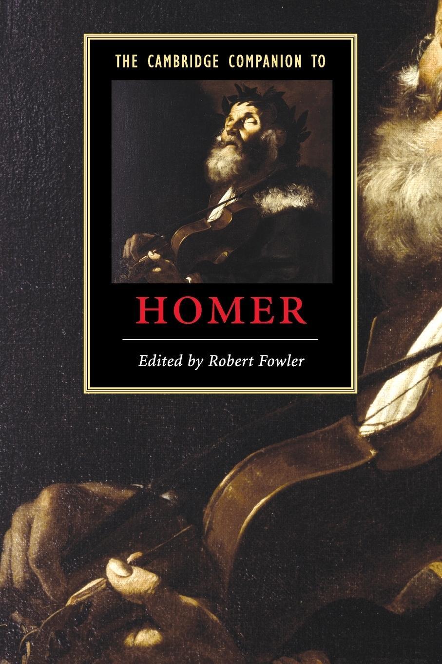 Cover: 9780521012461 | The Cambridge Companion to Homer | Robert Fowler | Taschenbuch | 2015