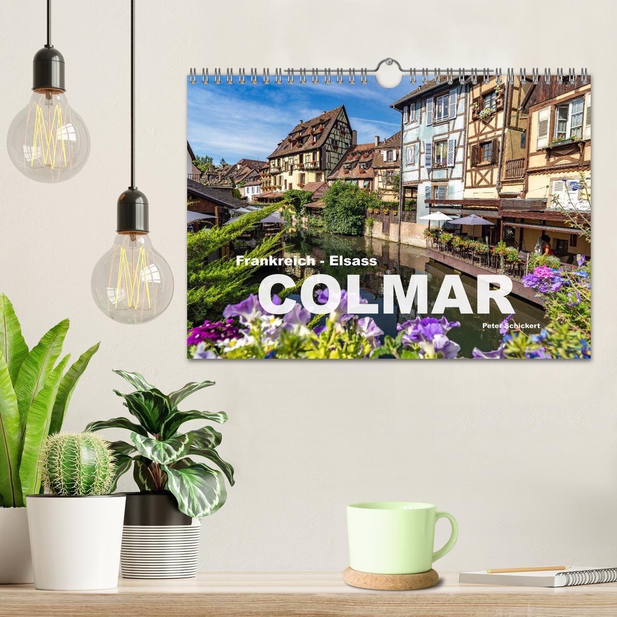 Bild: 9783383937040 | Frankreich - Elsass - Colmar (Wandkalender 2025 DIN A4 quer),...