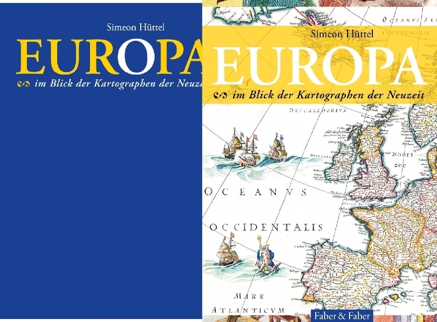 Cover: 9783867302180 | Europa. Im Blick bedeutender Kartographen der frühen Zeit | Hüttel