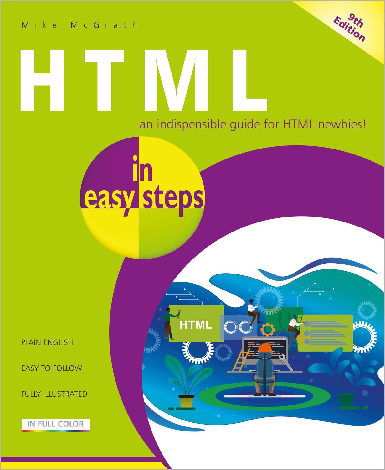 Cover: 9781840788761 | HTML in easy steps | Mike McGrath | Taschenbuch | Englisch | 2020