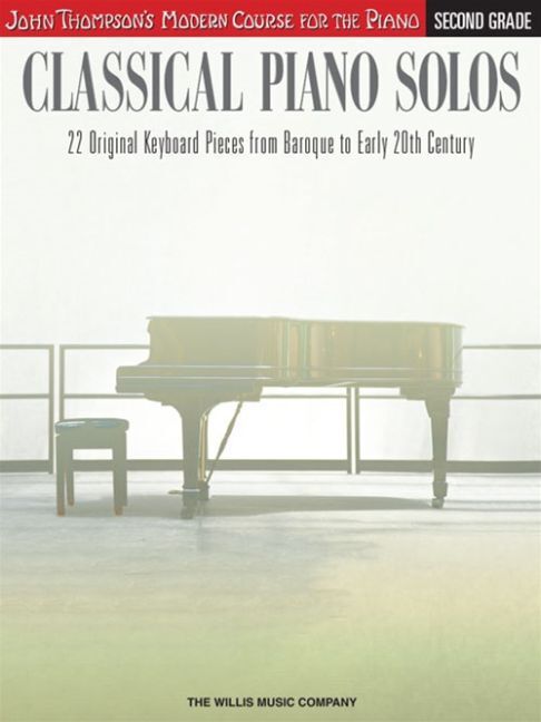 Cover: 884088912444 | John Thompson's Modern Course: Classical Piano Solos - Second Grade