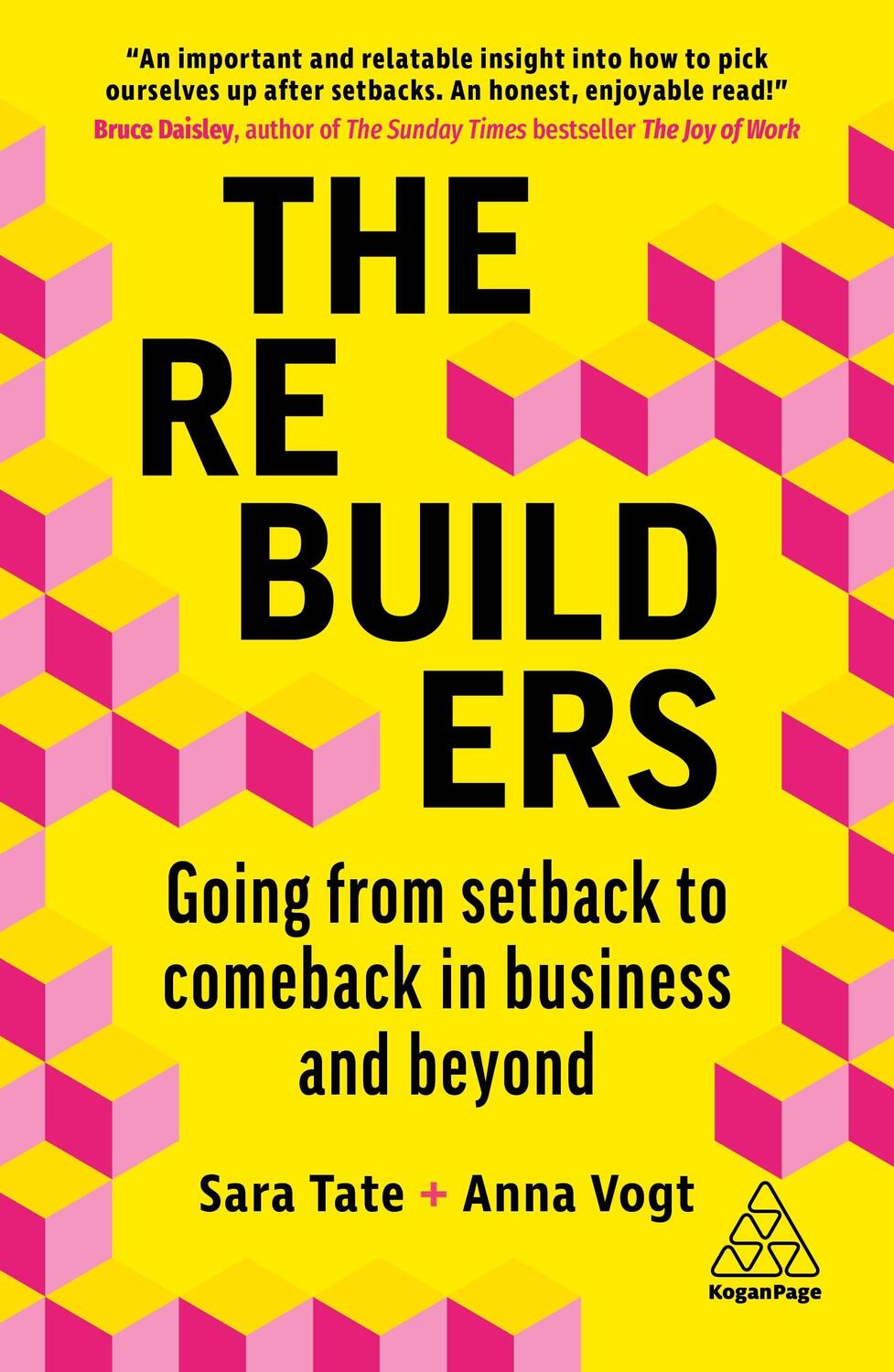 Cover: 9781398606012 | The Rebuilders | Going from Setback to Comeback in Business and Beyond