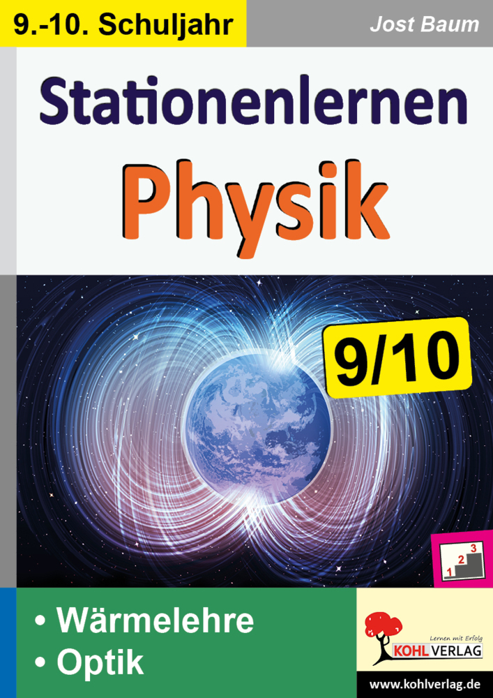 Cover: 9783966242523 | Stationenlernen Physik / Klasse 9-10 | Jost Baum | Taschenbuch | 68 S.