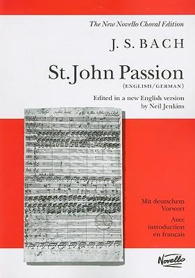 Cover: 9780853609599 | St. John Passion | Neil Jenkins | Taschenbuch | Einzelstimme | 2003