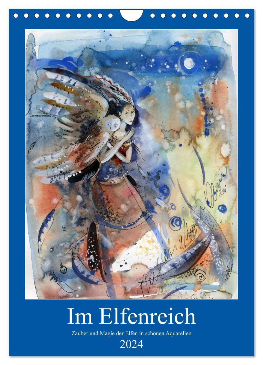 Cover: 9783383719790 | Im Elfenreich- Zauber und Magie der Elfen in schönen Aquarellen...