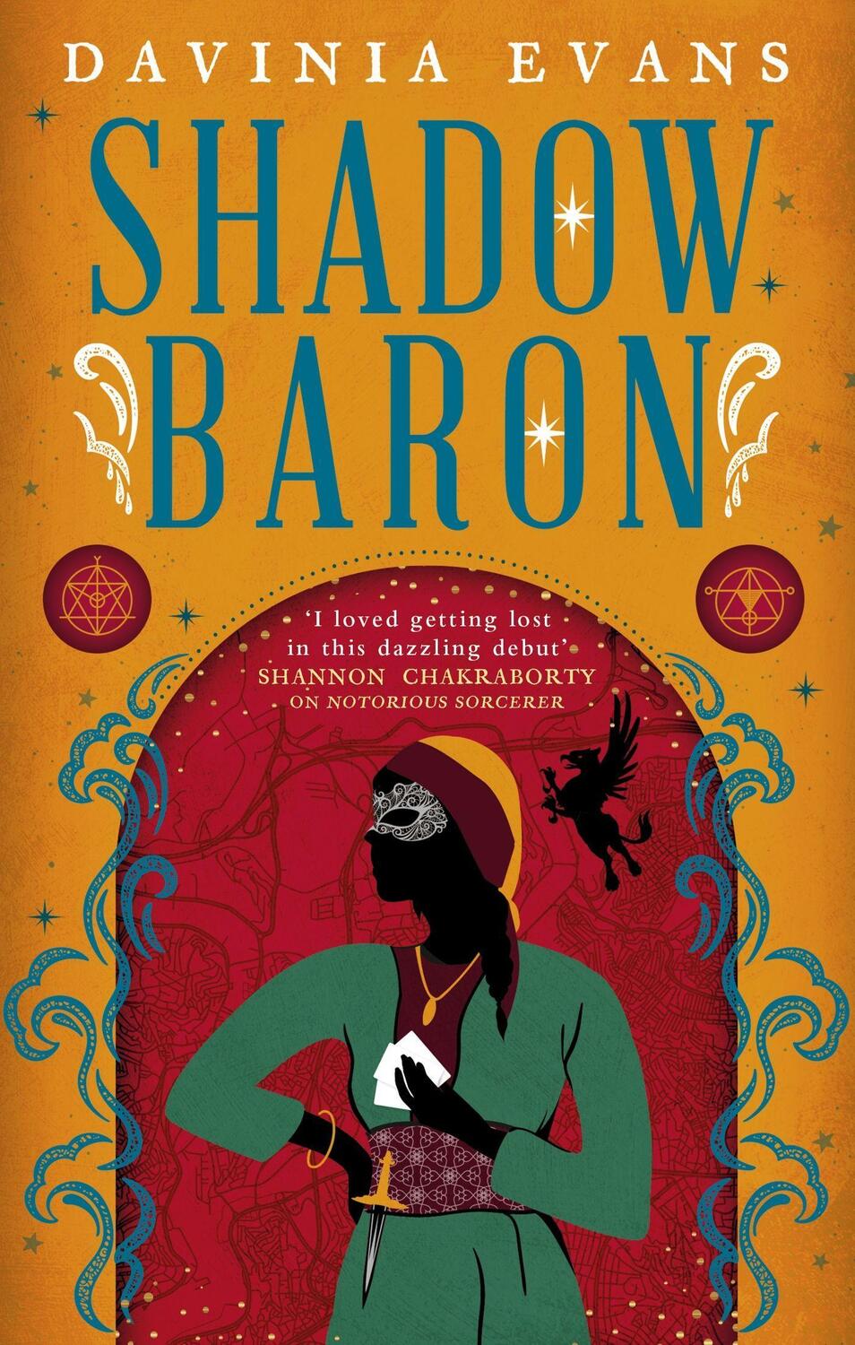 Cover: 9780356518695 | Shadow Baron | Davinia Evans | Taschenbuch | Burnished City Trilogy