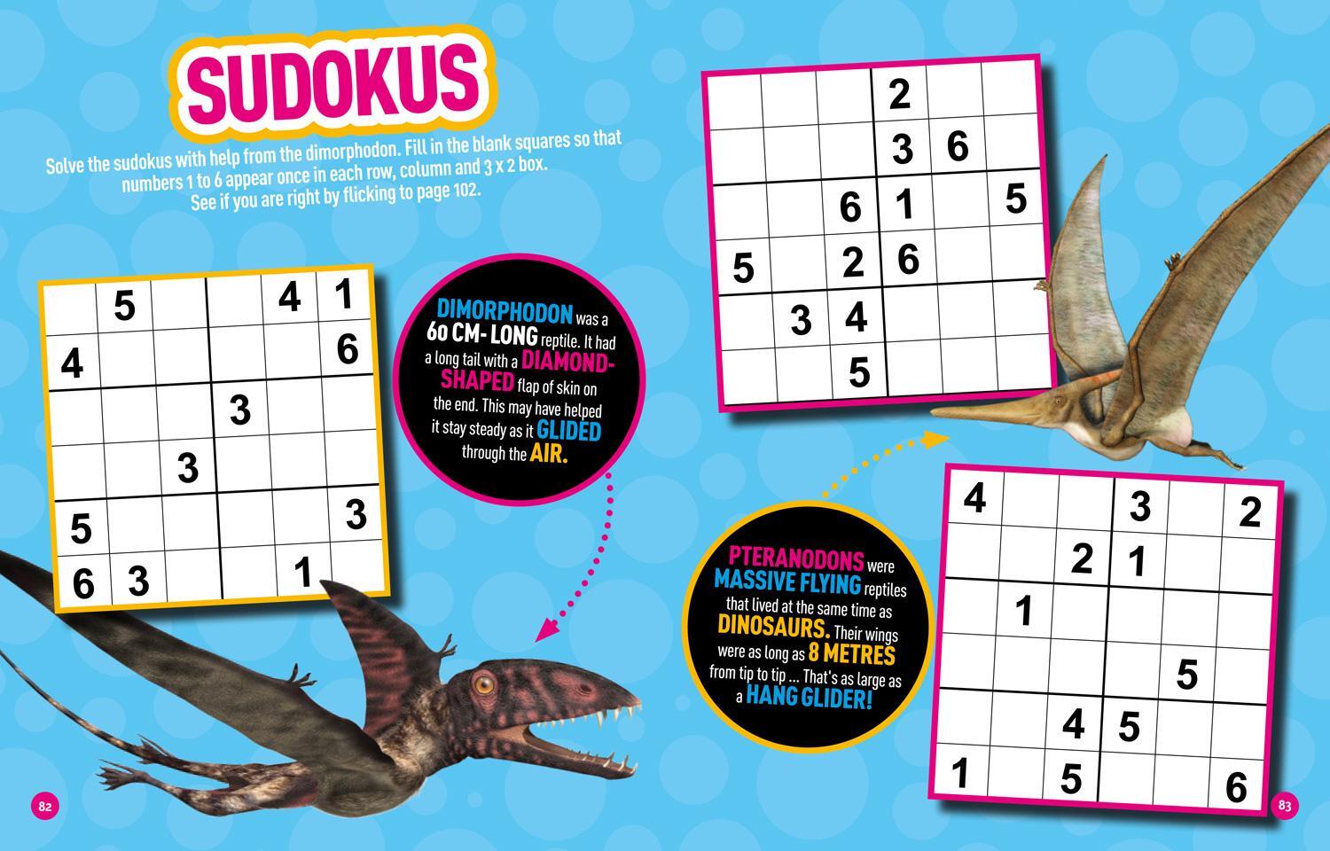 Bild: 9780008321505 | Puzzle Book Dinosaurs | National Geographic Kids | Taschenbuch | 2019