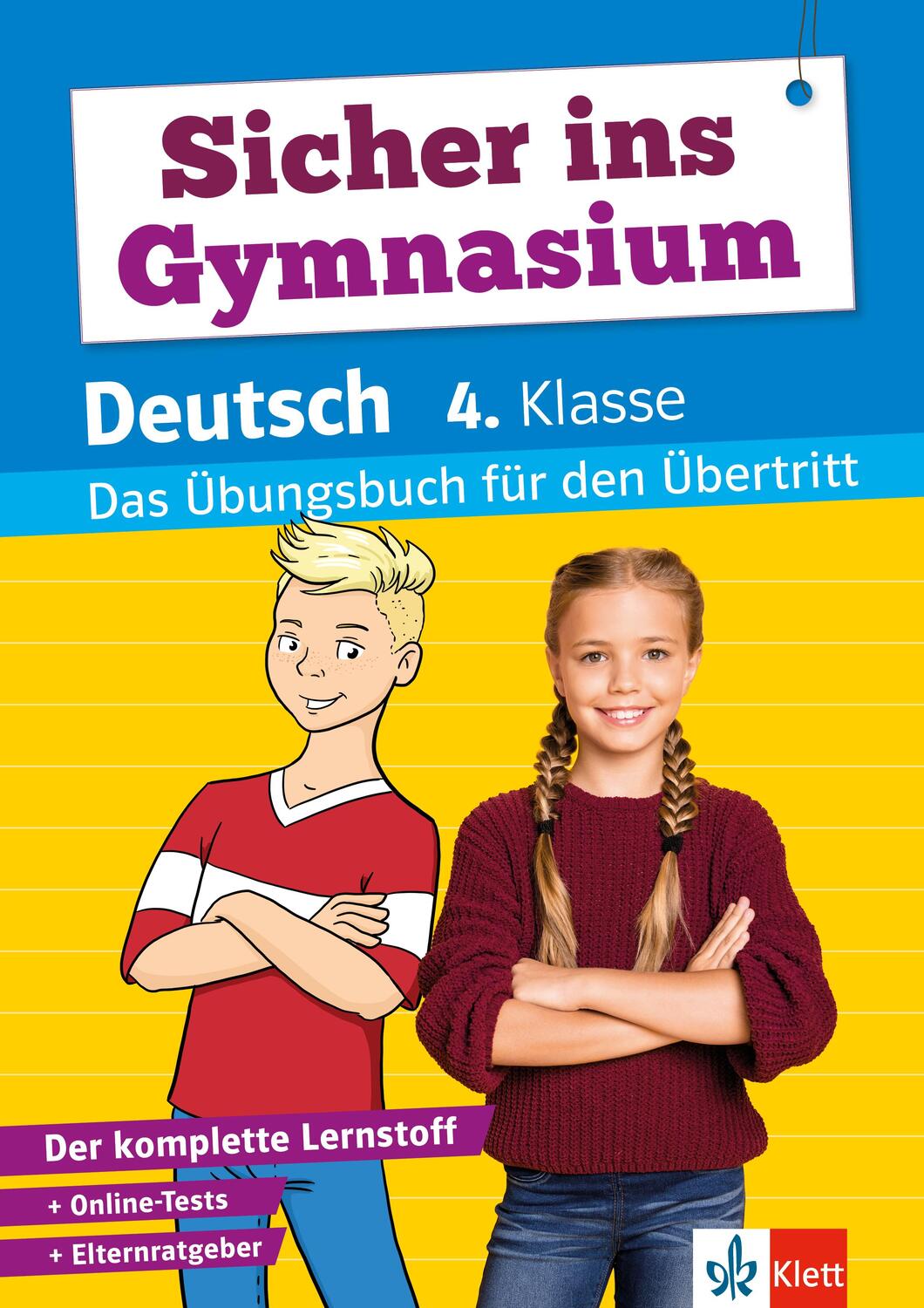 Cover: 9783129258729 | Sicher ins Gymnasium Deutsch 4. Klasse | Taschenbuch | Deutsch | 2021