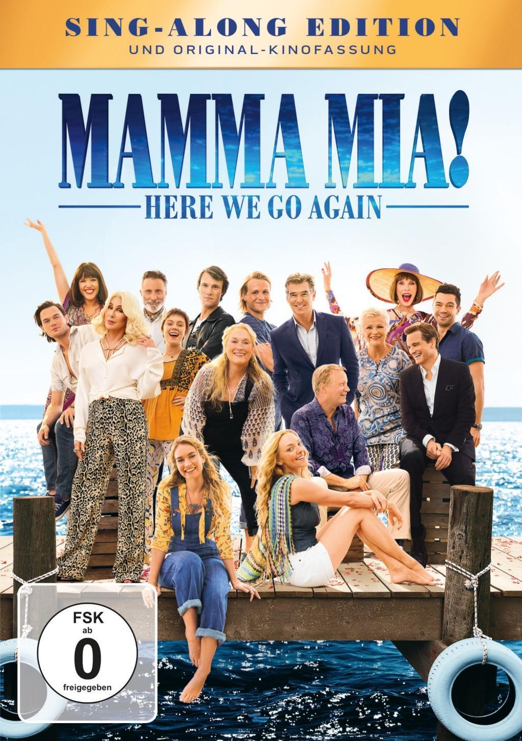 Cover: 5053083160074 | Mamma Mia! Here we go again | Ol Parker | DVD | Deutsch | 2018