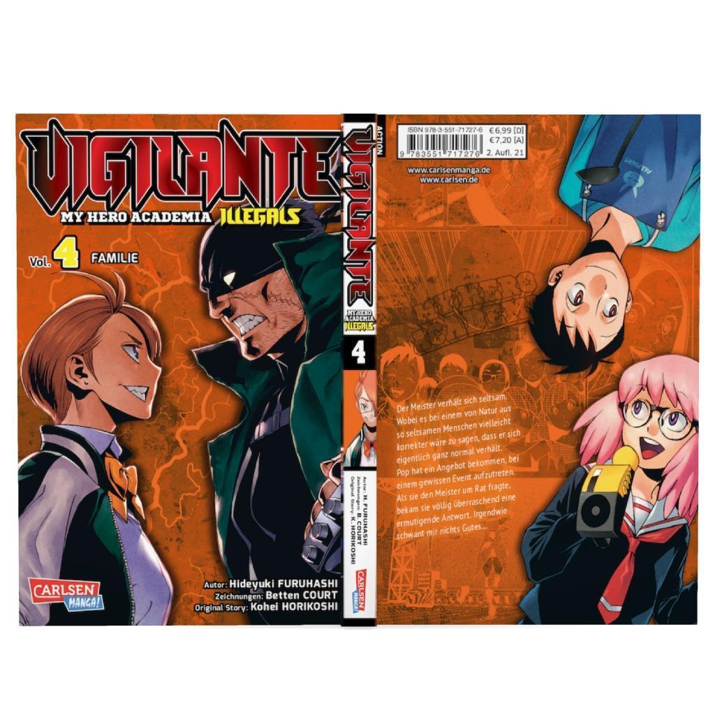 Bild: 9783551717276 | Vigilante - My Hero Academia Illegals 4 | Kohei Horikoshi (u. a.)