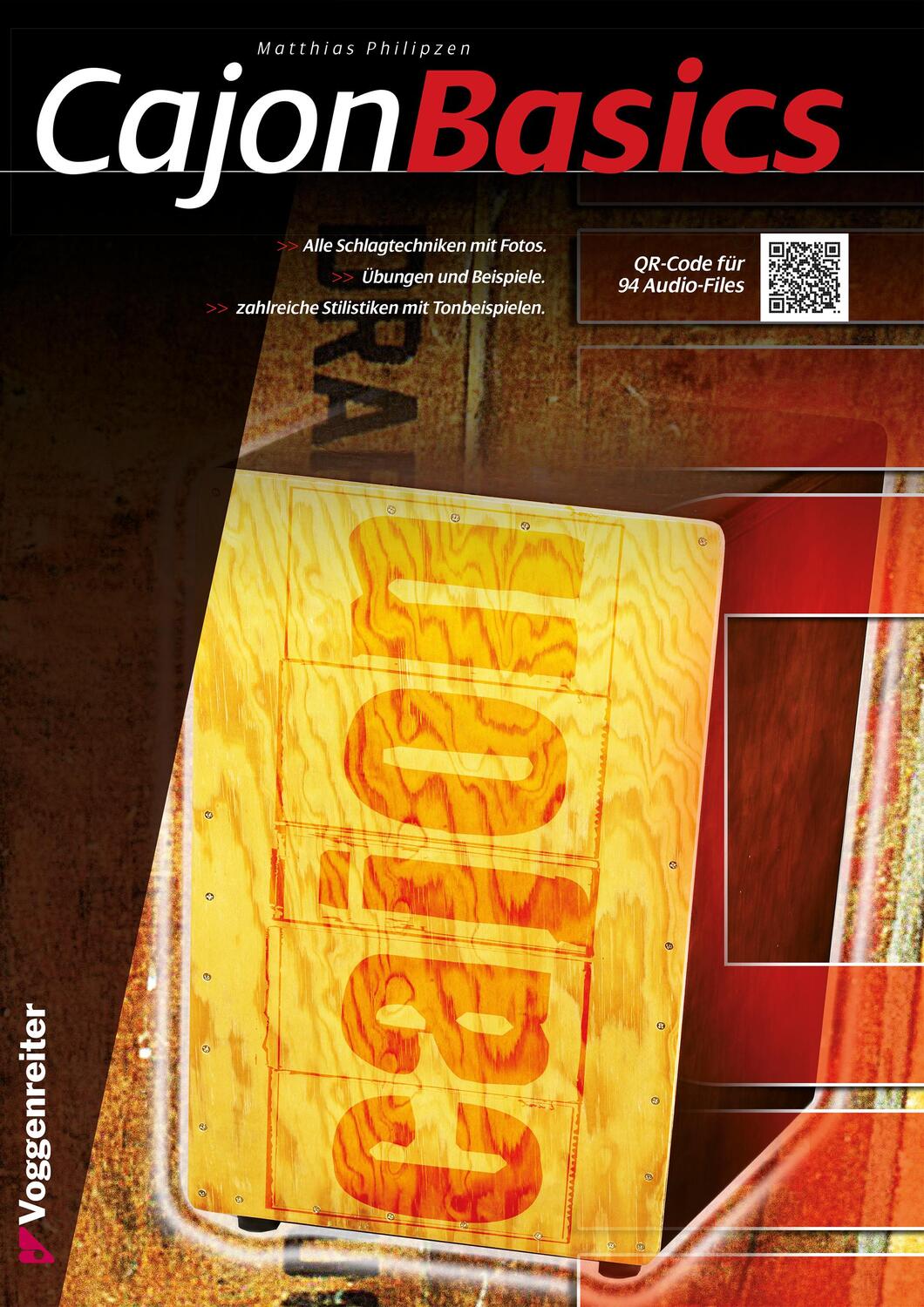 Cover: 9783802407642 | Cajon Baiscs | Matthias Philipzen | Broschüre | 64 S. | Deutsch | 2010