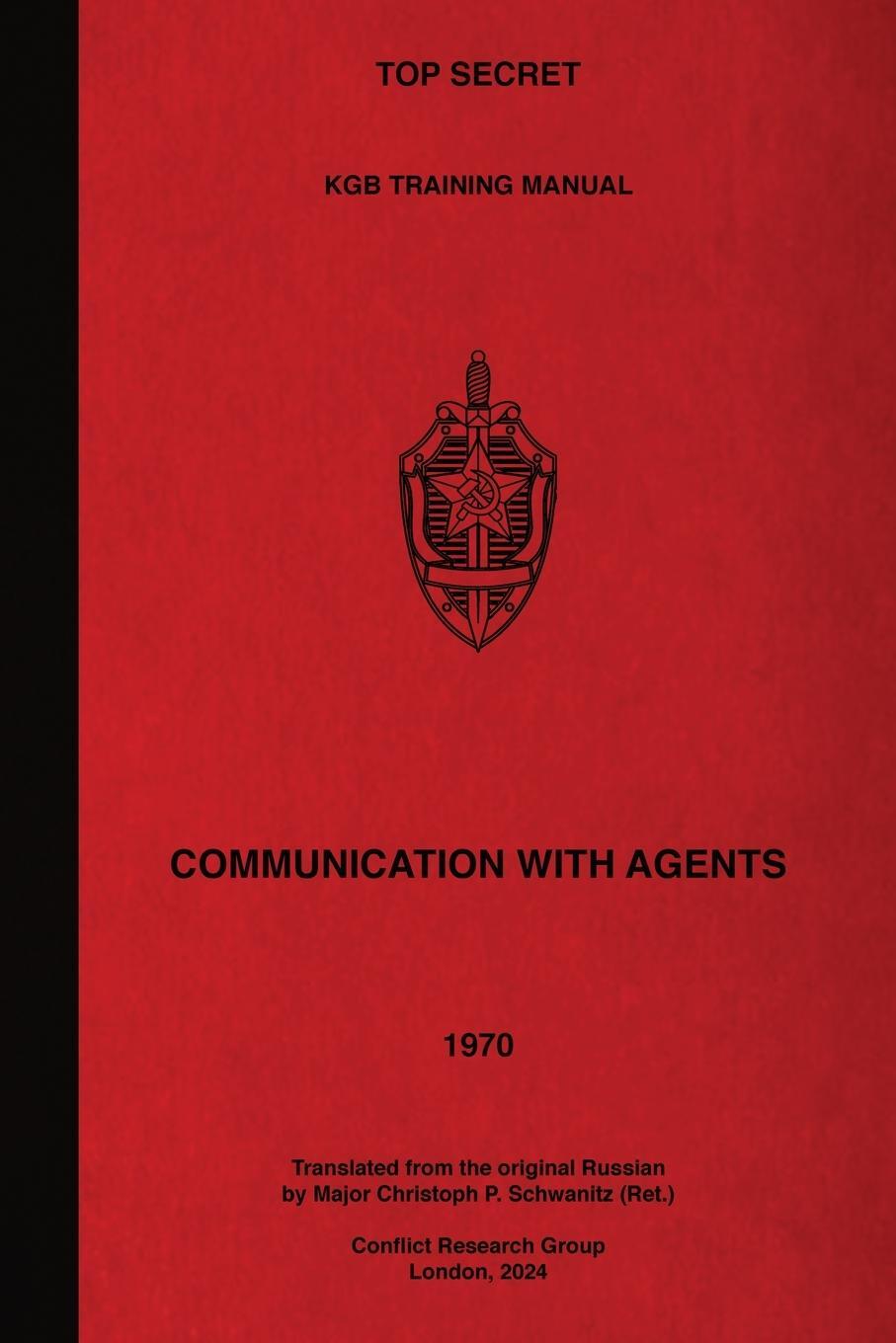 Cover: 9781925907544 | Top Secret KGB Training Manual Communication With Agents | Kgb | Buch