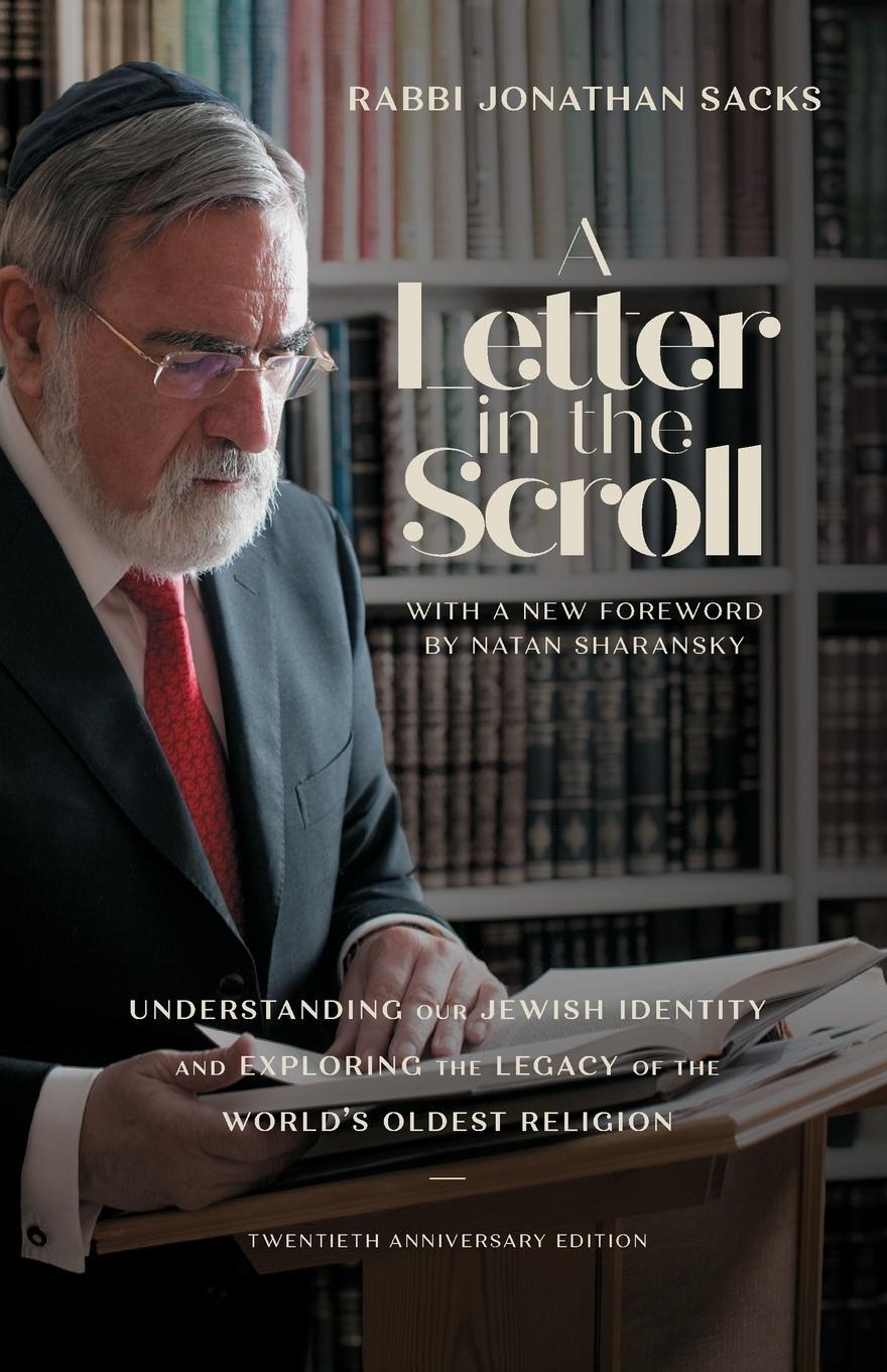 Cover: 9780743267427 | A Letter in the Scroll | Rabbi Jonathan Sacks | Taschenbuch | Englisch