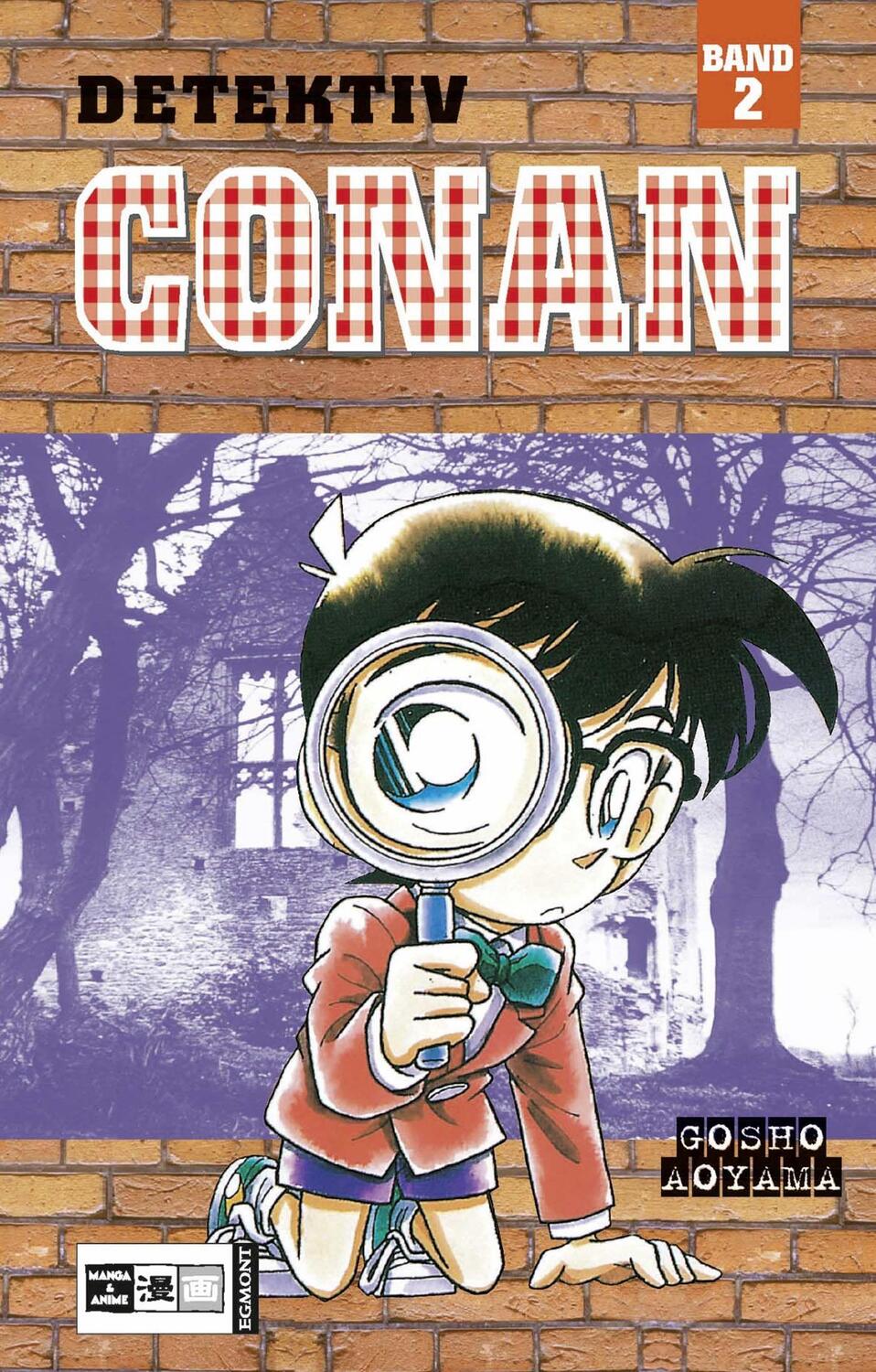 Cover: 9783898853835 | Detektiv Conan 02 | Gosho Aoyama | Taschenbuch | Detektiv Conan | 2002
