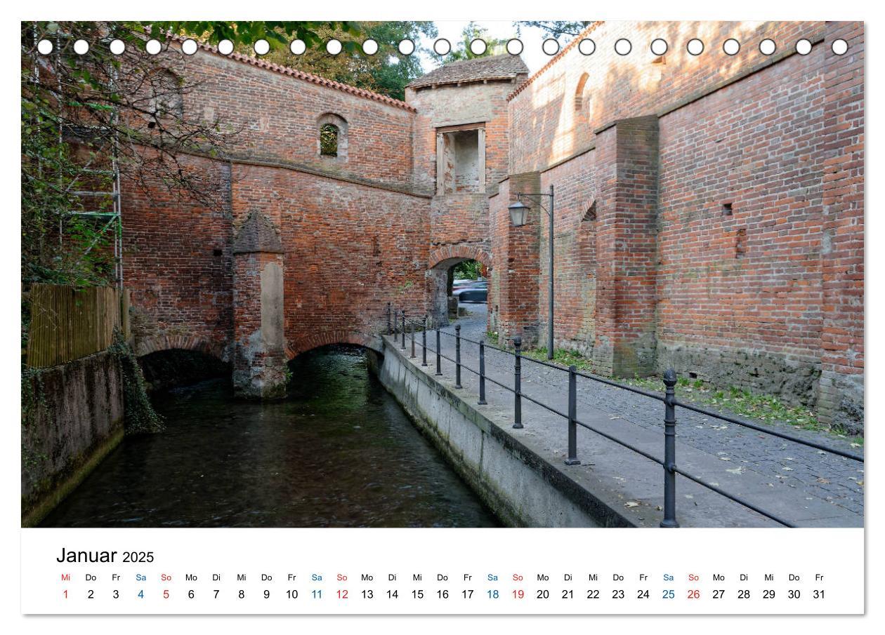 Bild: 9783435272020 | Memmingen - Ansichtssache (Tischkalender 2025 DIN A5 quer),...