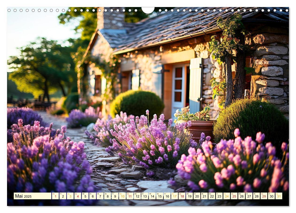 Bild: 9783383860140 | Provence Urlaubsträume (Wandkalender 2025 DIN A3 quer), CALVENDO...