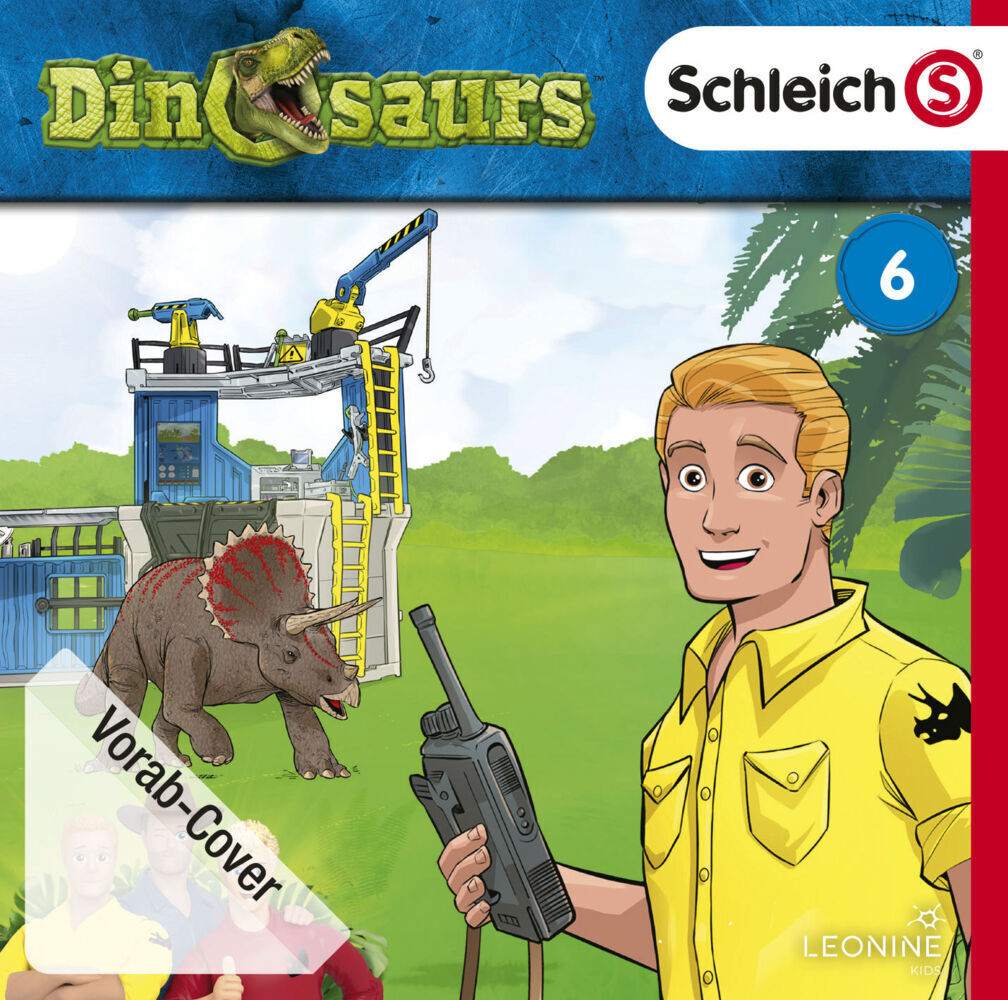 Cover: 4061229175920 | Schleich Dinosaurs. Tl.6, 1 Audio-CD | Audio-CD | 40 Min. | Deutsch
