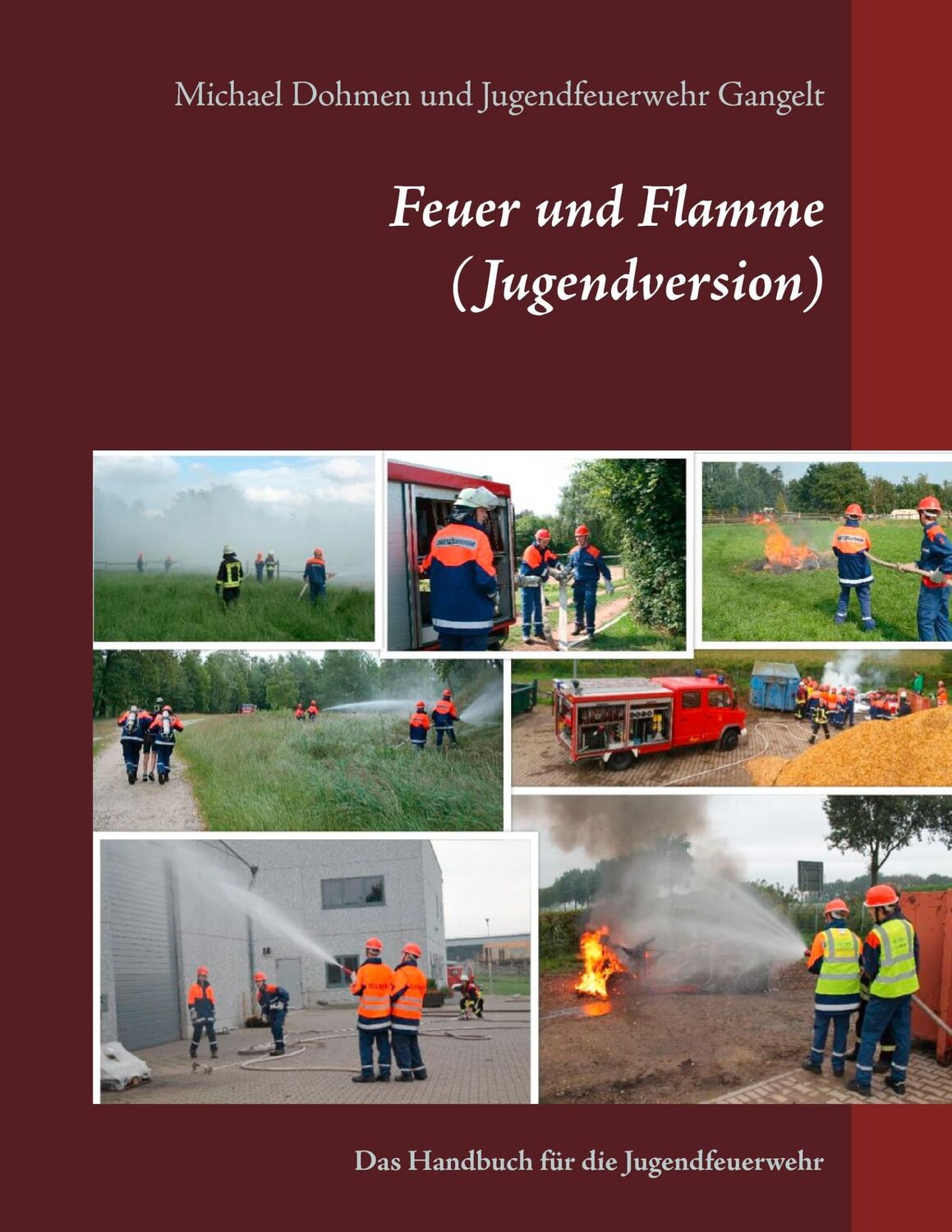 Cover: 9783743179813 | Feuer und Flamme (Jugendversion) | Michael Dohmen | Taschenbuch | 2017