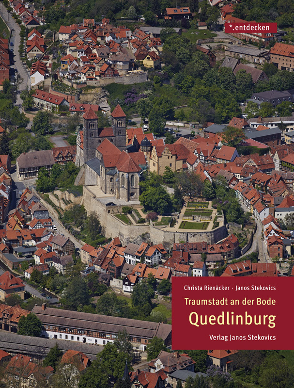 Cover: 9783899233100 | Quedlinburg | Traumstadt an der Bode | Christa Rienäcker | Buch | 2017