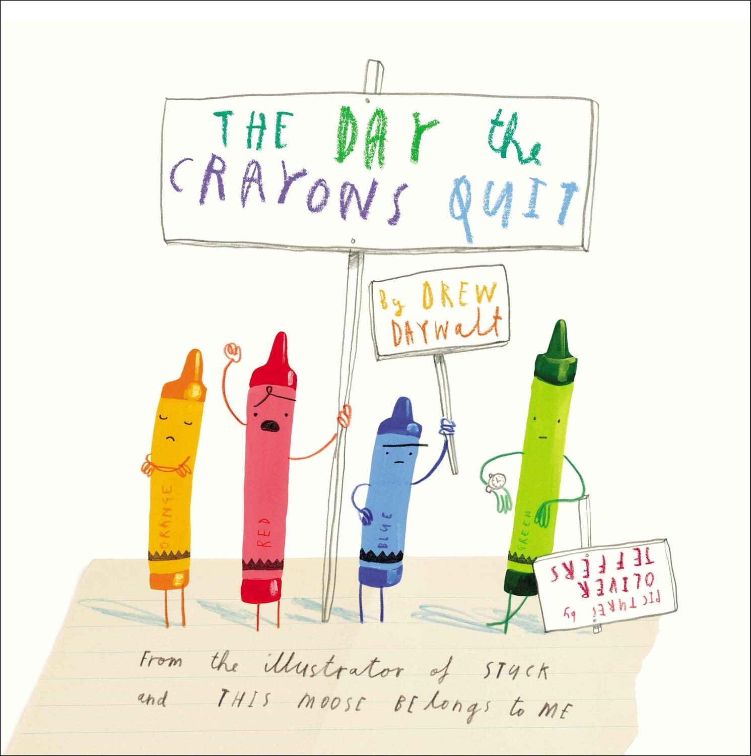Cover: 9780399174193 | The Day Crayons Quit | Drew Daywalt | Taschenbuch | Englisch | 2014